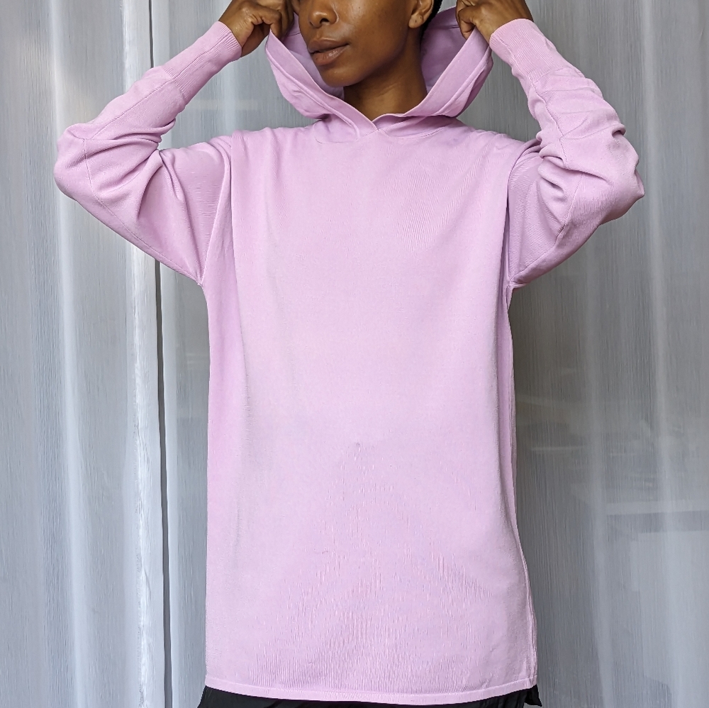 Zara Lavender Summer Hoodie / Size Small - Picture 3 of 6